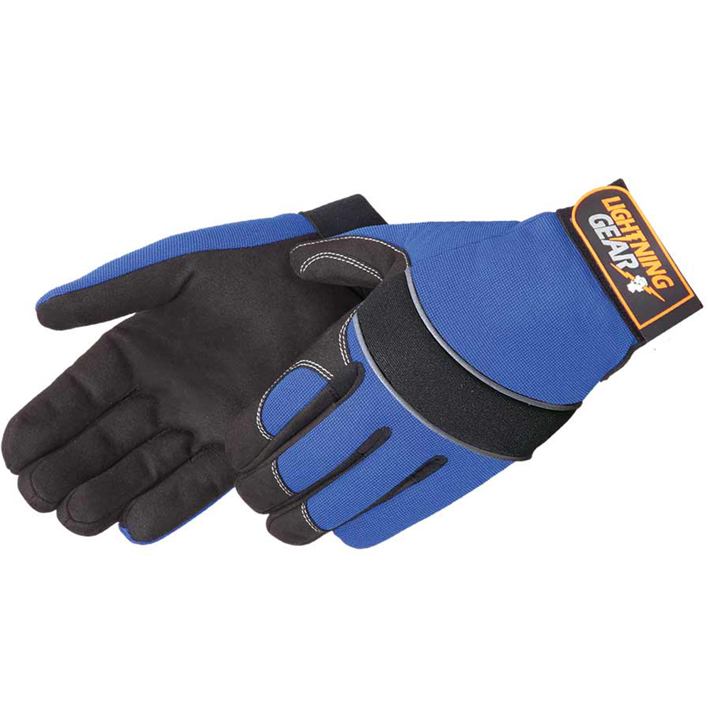 Blue Knight Mechanics Glove - Work Gloves